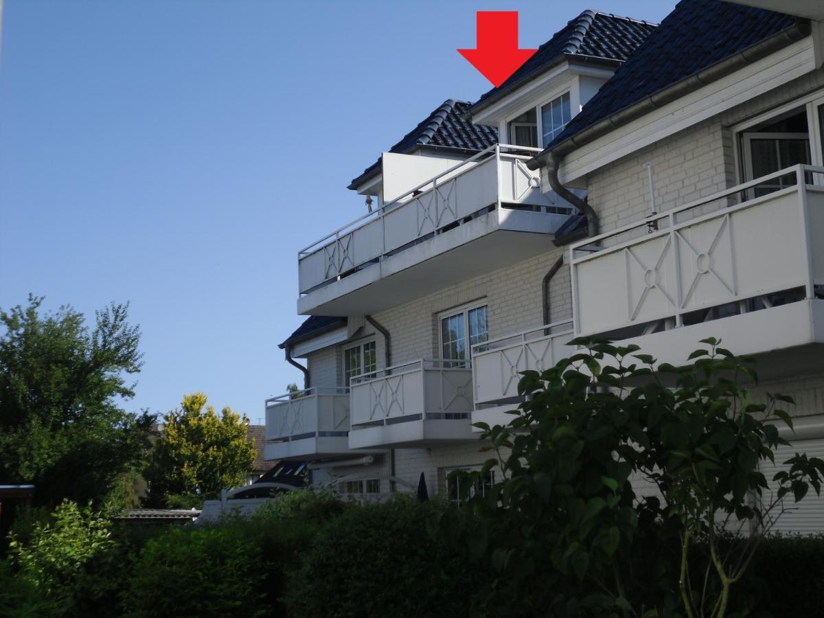 Ferienwohnung Ferien auf zwei Ebenen in der Möwenkoje Grömitz Exterior foto